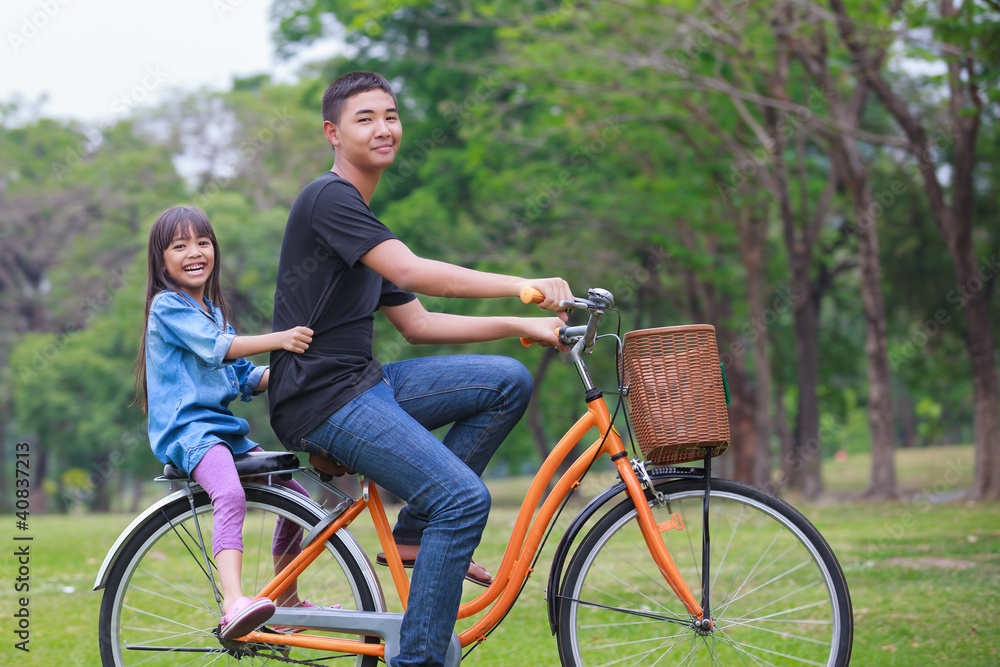 Obraz premium Cycling bicycle