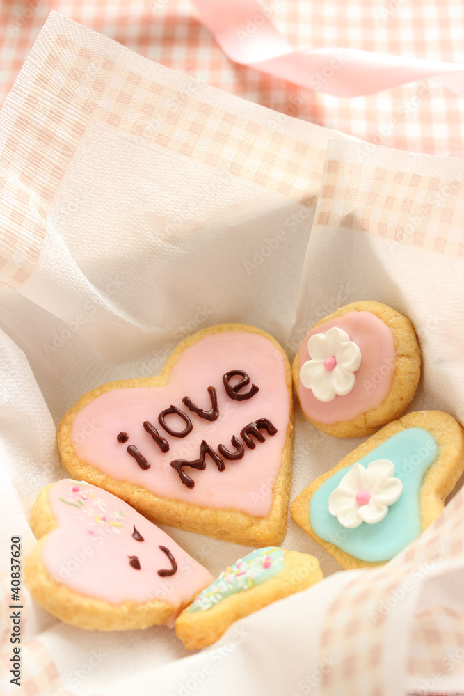 Mothers day cookies Mothers day cookies