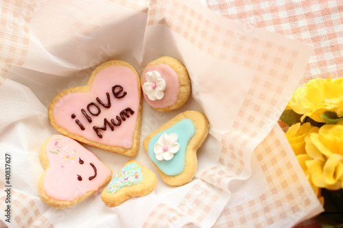 Mothers day cookies
