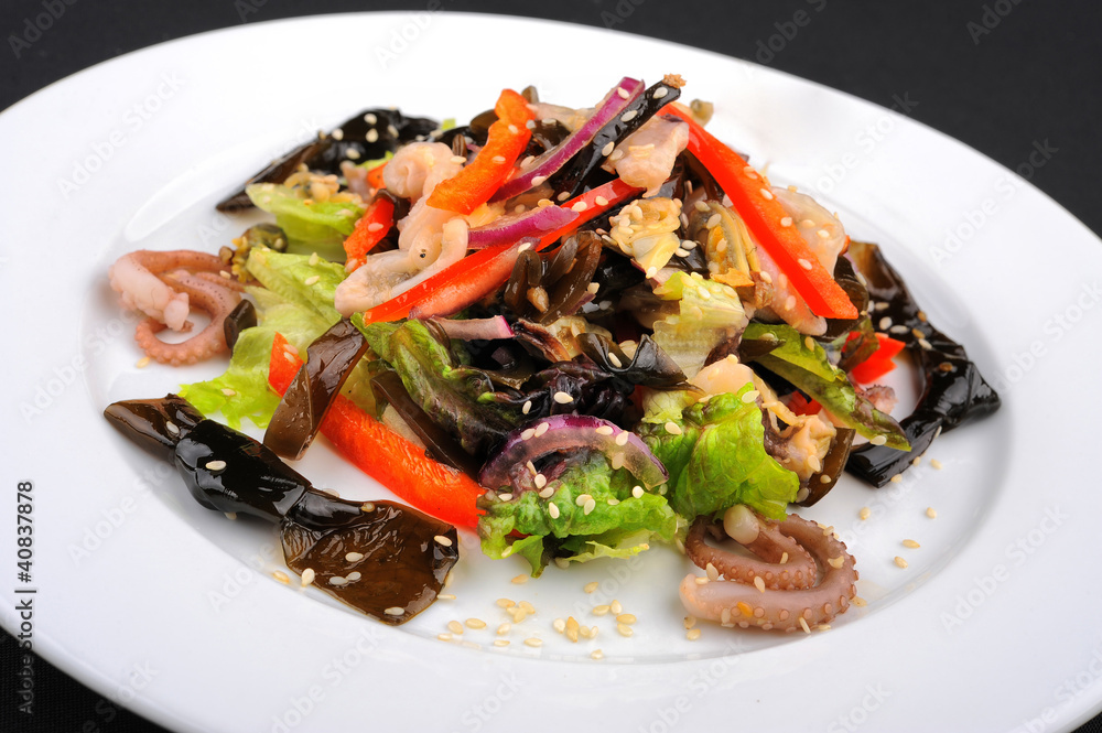 beautiful and tasty food on a plate beautiful and tasty food on a plate