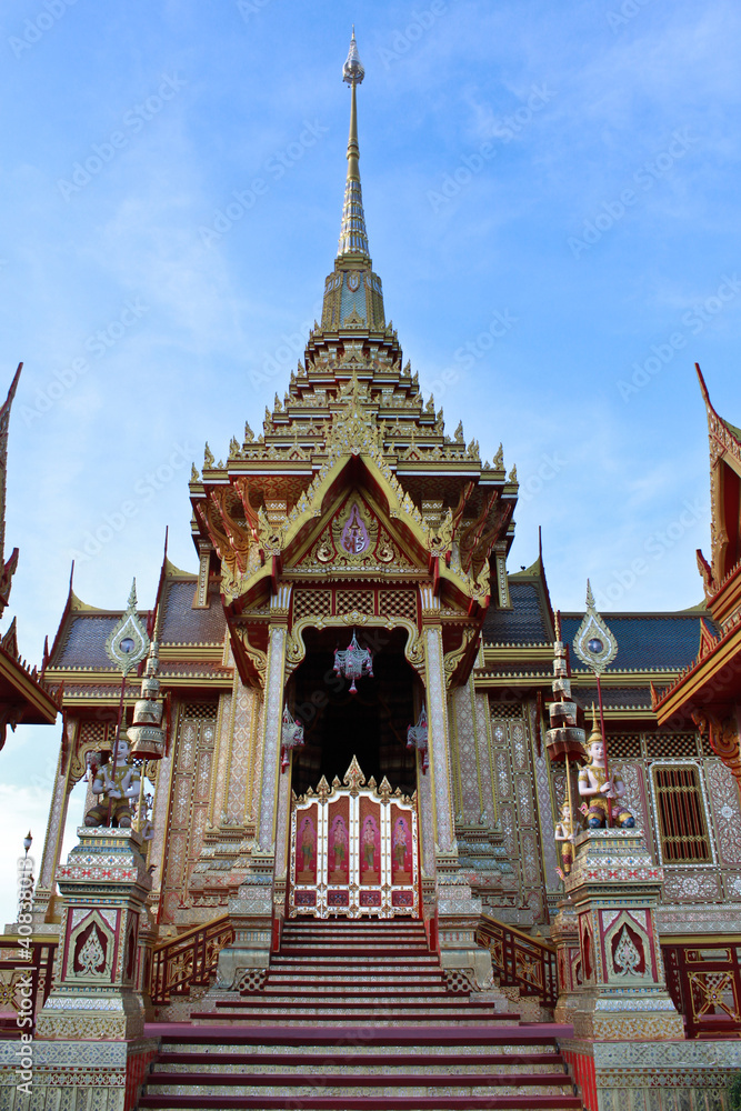 The Royal Crematorium in Bangkok