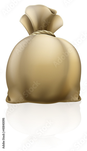 Sack illustration