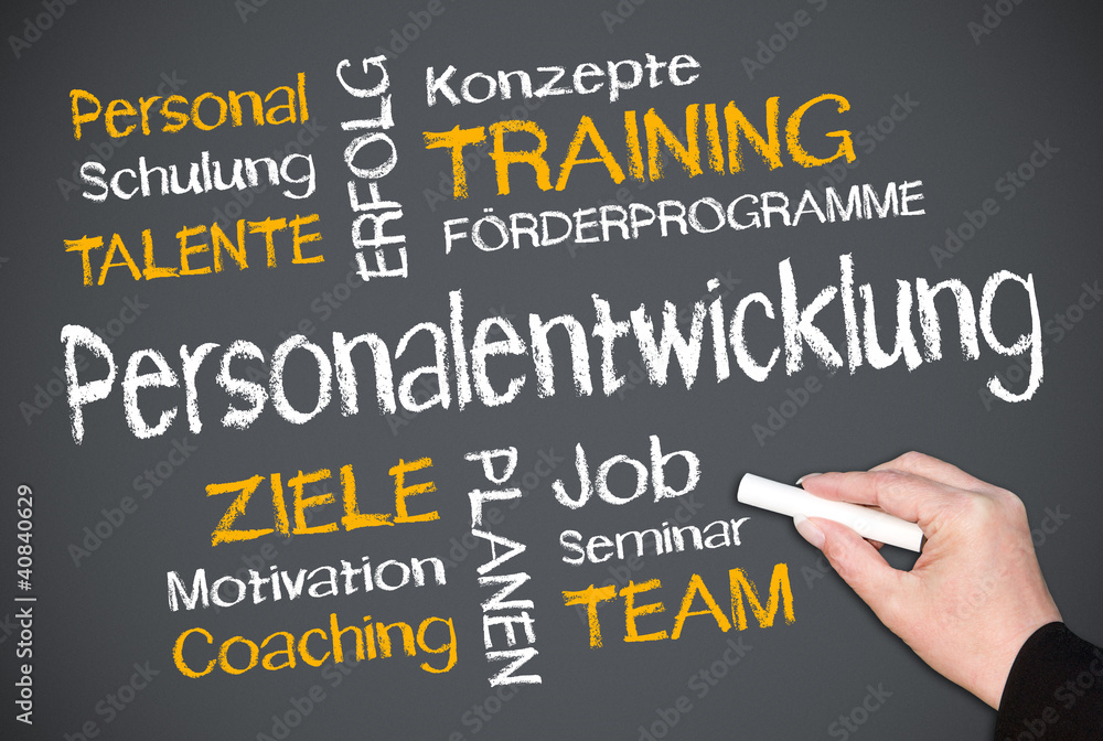 Personalentwicklung - Business Concept Personalentwicklung - Business Concept