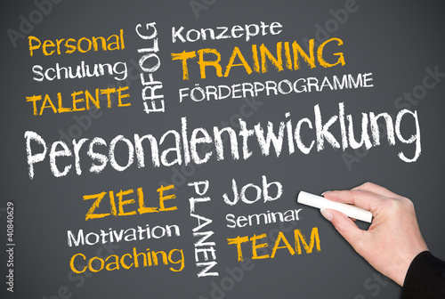 Personalentwicklung - Business Concept