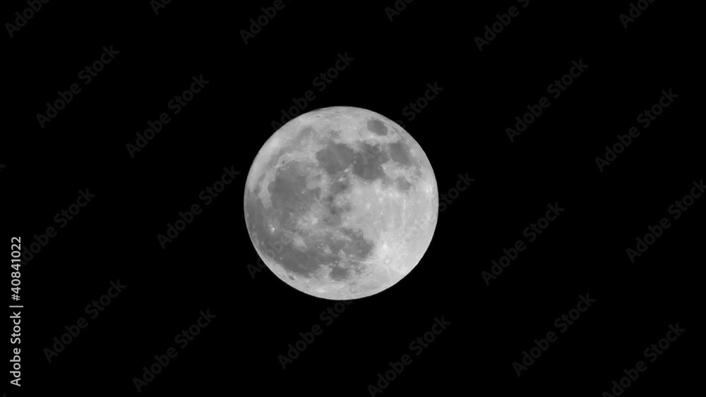 real static moon against the black sky real static moon against the black sky