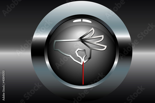 Blackbutton roter Faden