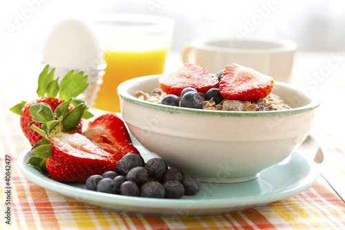 Healthy breakfast