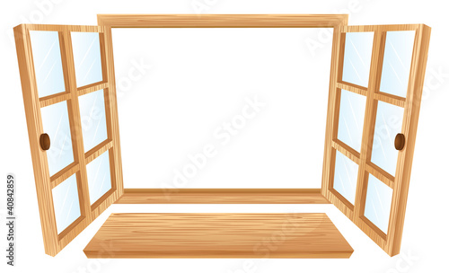 Open windows