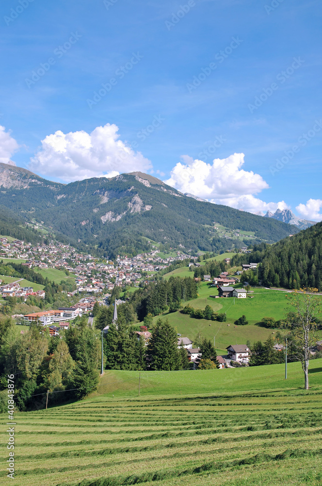 Urlaubsort St.Ulrich im Grödnertal in Südtirol