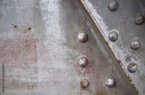 steel and rivets background