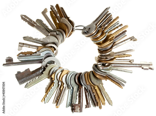 bunch of keys
