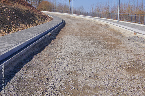 Straßenbau