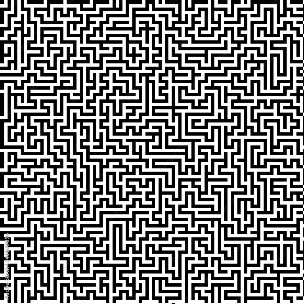 3d render of large detailed maze 3d render of large detailed maze