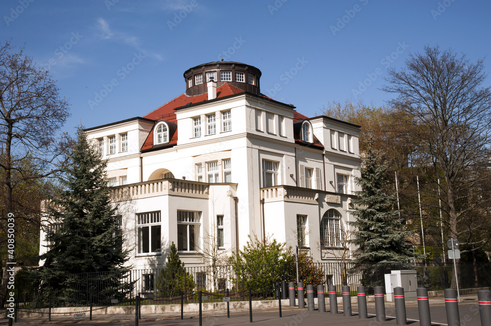 Obraz premium Leipzig Gründerzeithaus