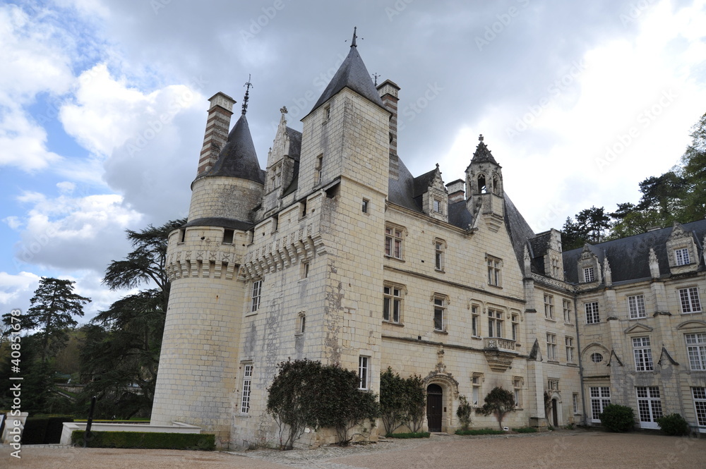 Chateau de la Belle au Bois Dormant 1