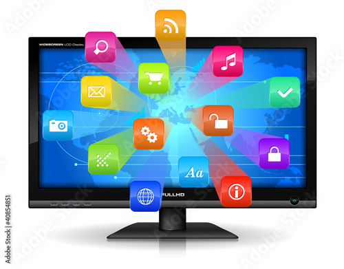Internet concept