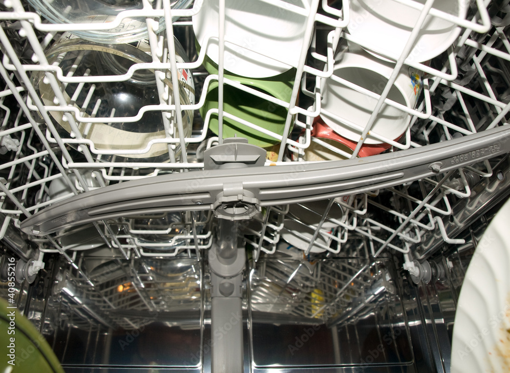 dishwasher inside dishwasher inside