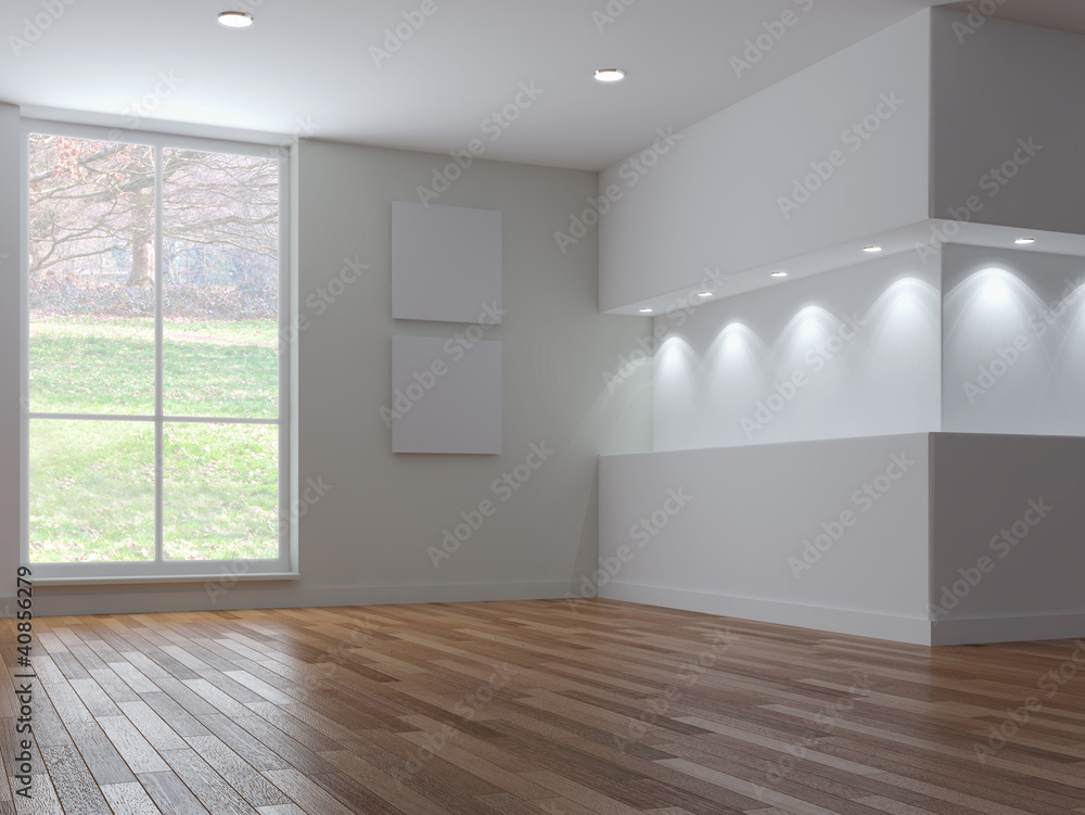 Obraz premium Living room