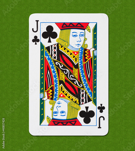 Play Card Club J