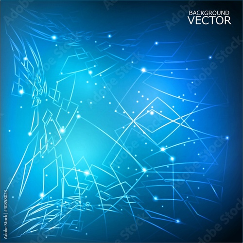 design of Vector Circuit Board background