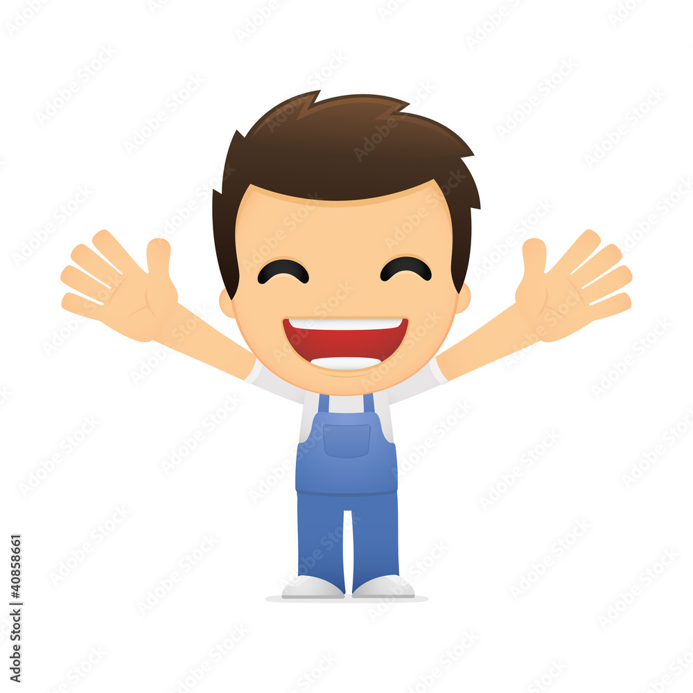 funny cartoon mechanic funny cartoon mechanic
