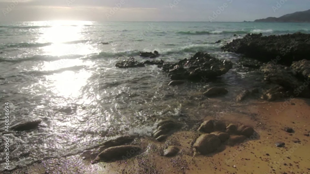 Sea and waves Sea and waves