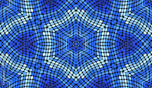 Seamless colorful pattern background