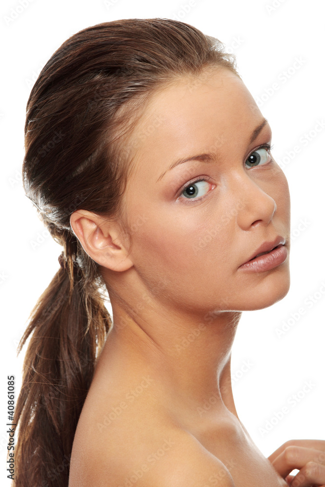 Young beautiful woman Young beautiful woman