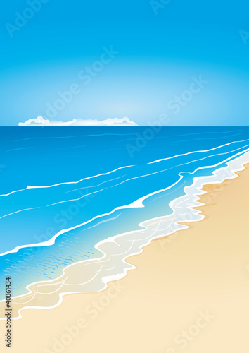 Strand und Meer