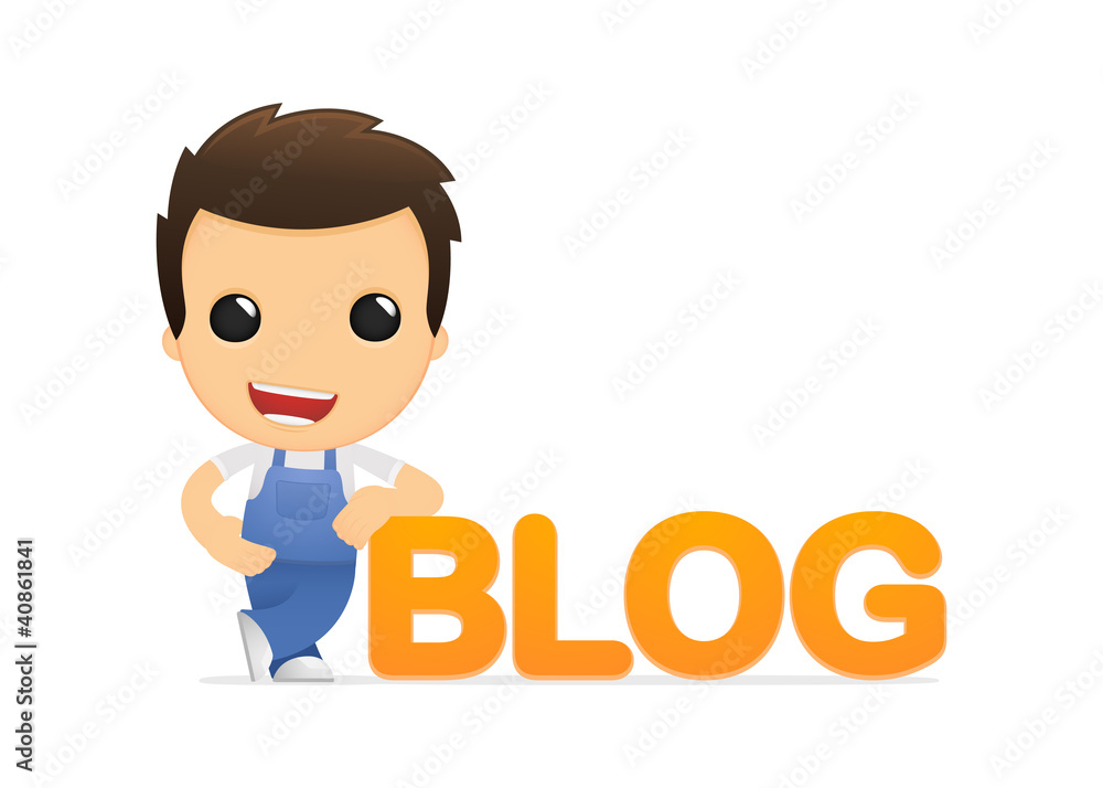 funny cartoon mechanic