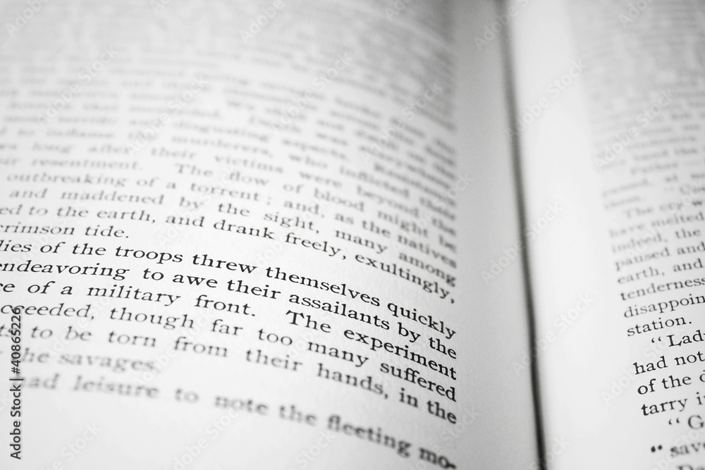 Naklejka premium English Words