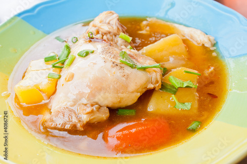 Chicken Stew Thai food