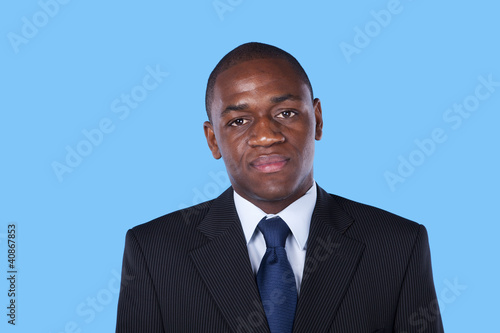 African businessman