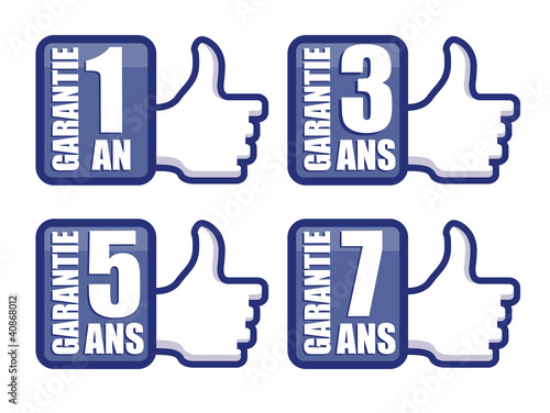SAV - garantie 1 an, 3 ans, 5 ans, 7 ans