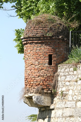 brescia - castello - torretta photo