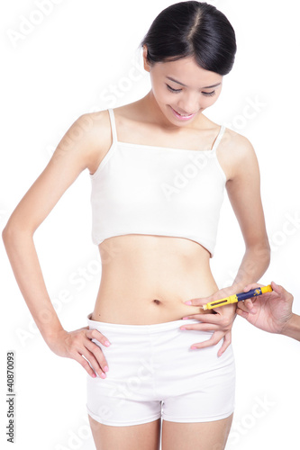 woman inject drugs © ryanking999