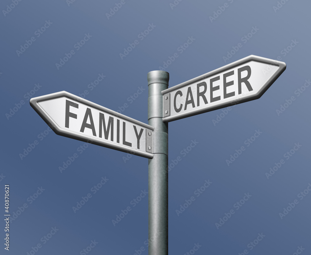 family career job or private dilemma family career job or private dilemma
