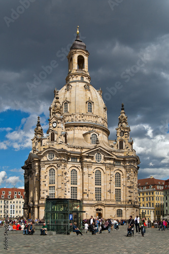 Fototapeta Naklejka Na Ścianę i Meble -  Dresden Frauenkirche