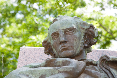 Φωτογραφία Bust of a statesman
