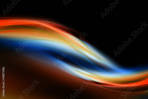 Abstract elegant wave background design with space for your text