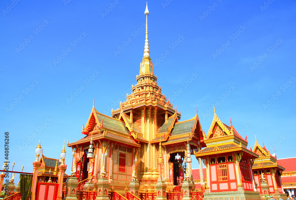 Fototapeta premium Thai royal funeral