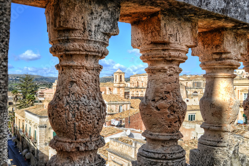 Roofs of Noto photo