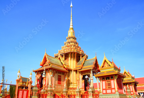 Thai royal funeral © joesive47