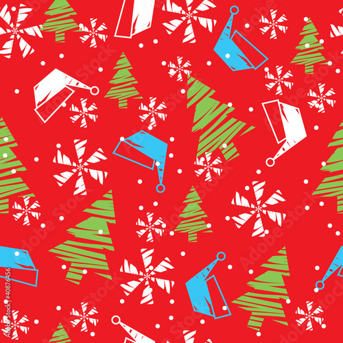 Seamless Christmas Pattern