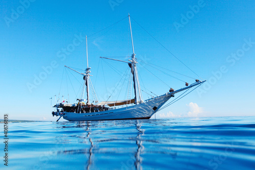 Sail boat photo