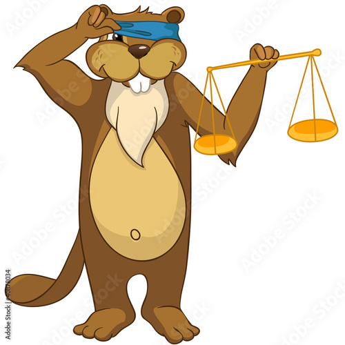 Beaver CREES. Look for Funny Beaver by Keyword "CREES".