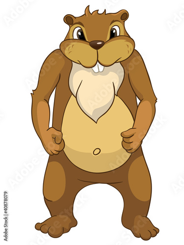 Beaver CREES. Look for Funny Beaver by Keyword "CREES".