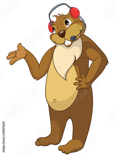 Beaver CREES. Look for Funny Beaver by Keyword  CREES .