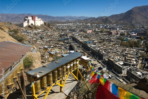 Shigatse fort