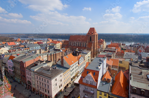 old town of Torun, Poland